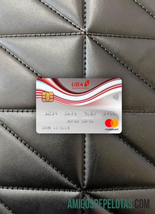 Guiné UBA Mastercard Photolook Frente amostra